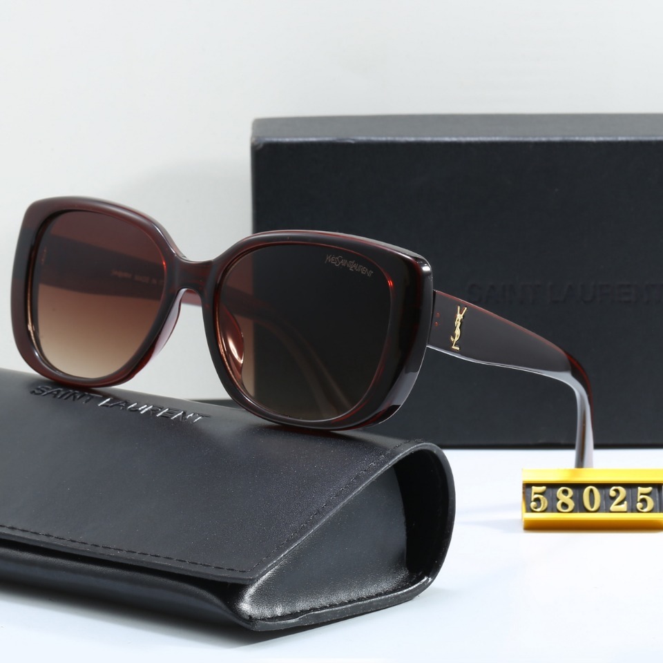 Y design Fashion new sunglasses 58025