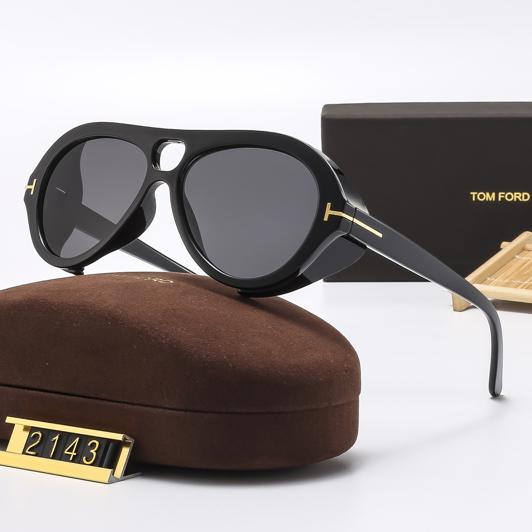 TF design Fashionable and volatile series sunglasses 2143