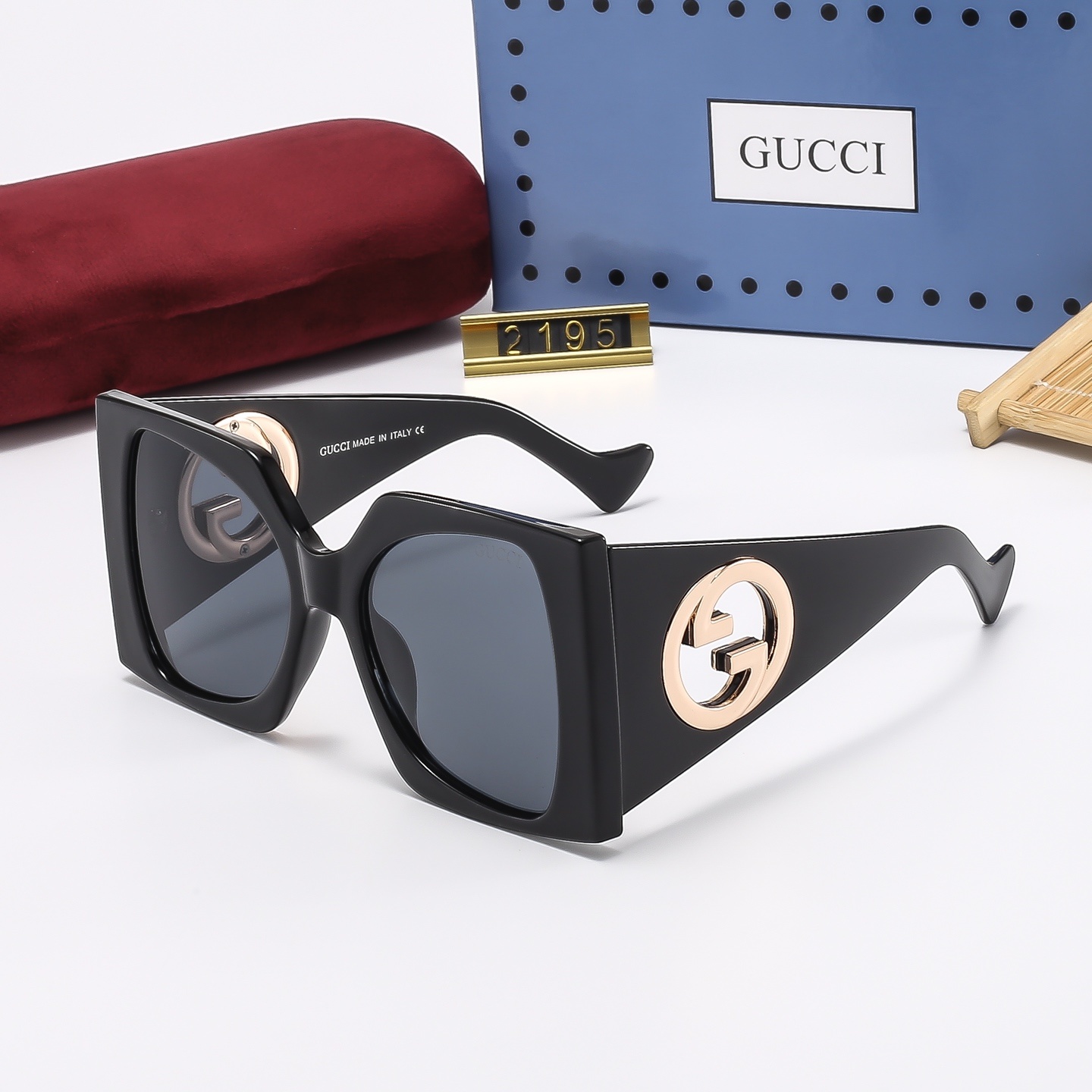 G design Fashion new sunglasses runaway series 2195