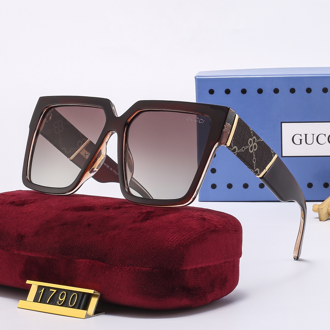 G design classic rough frame fashion sunglasses