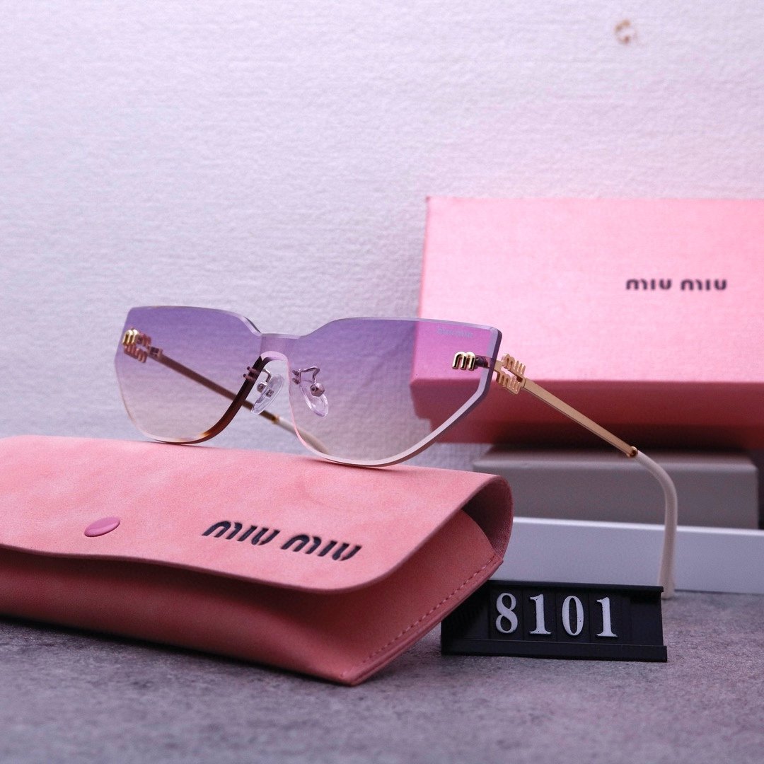 M design Fashion new sunglasses 8101