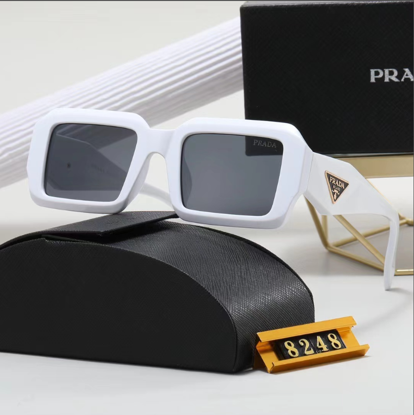 P design trendy square sunglasses
