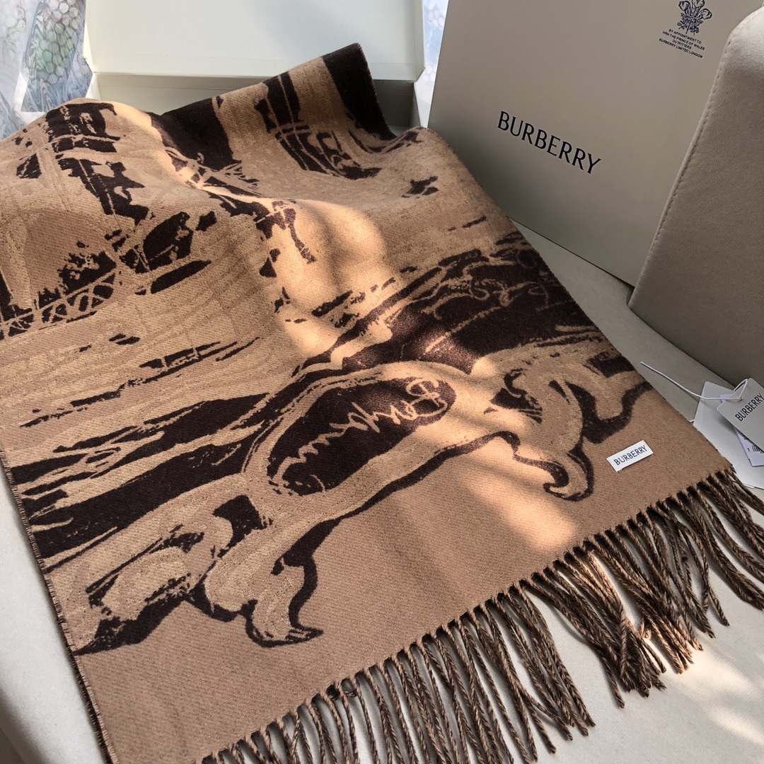 B Designs latest London Bridge abstract painting shawl