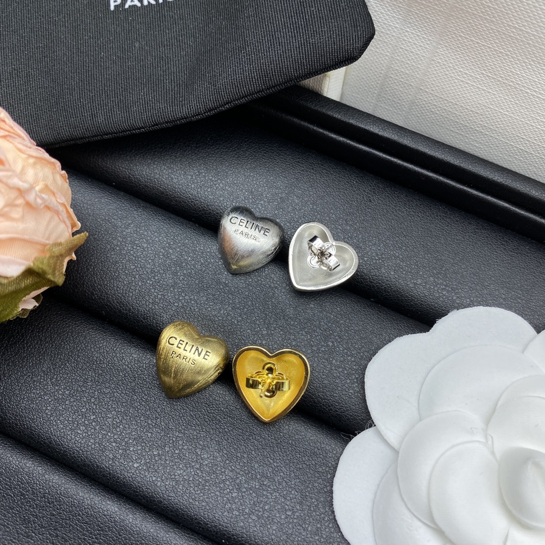 C logo  New Love Letter Earrings