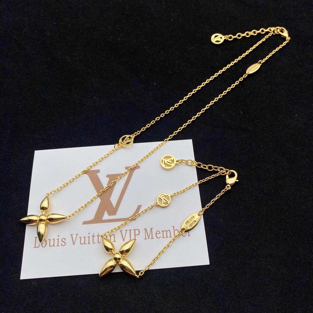 L designNew Logo Bracelet Necklace