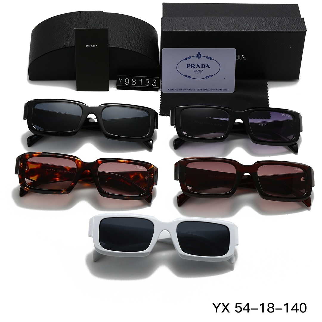 P design New nylon lens sunglasses unique craftsmanship casual glasses 98133