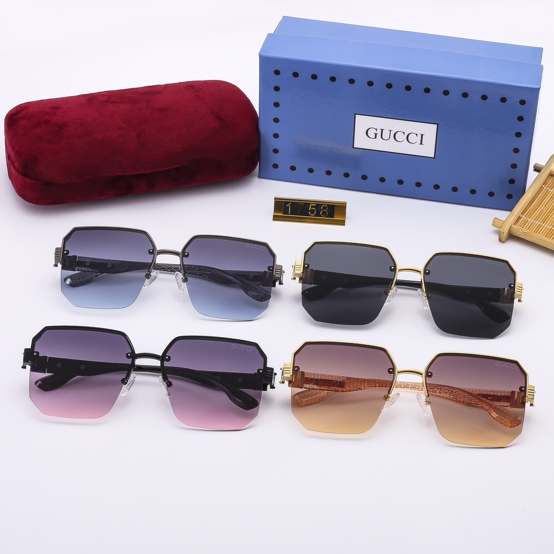 G design Fashion new sunglasses 1758