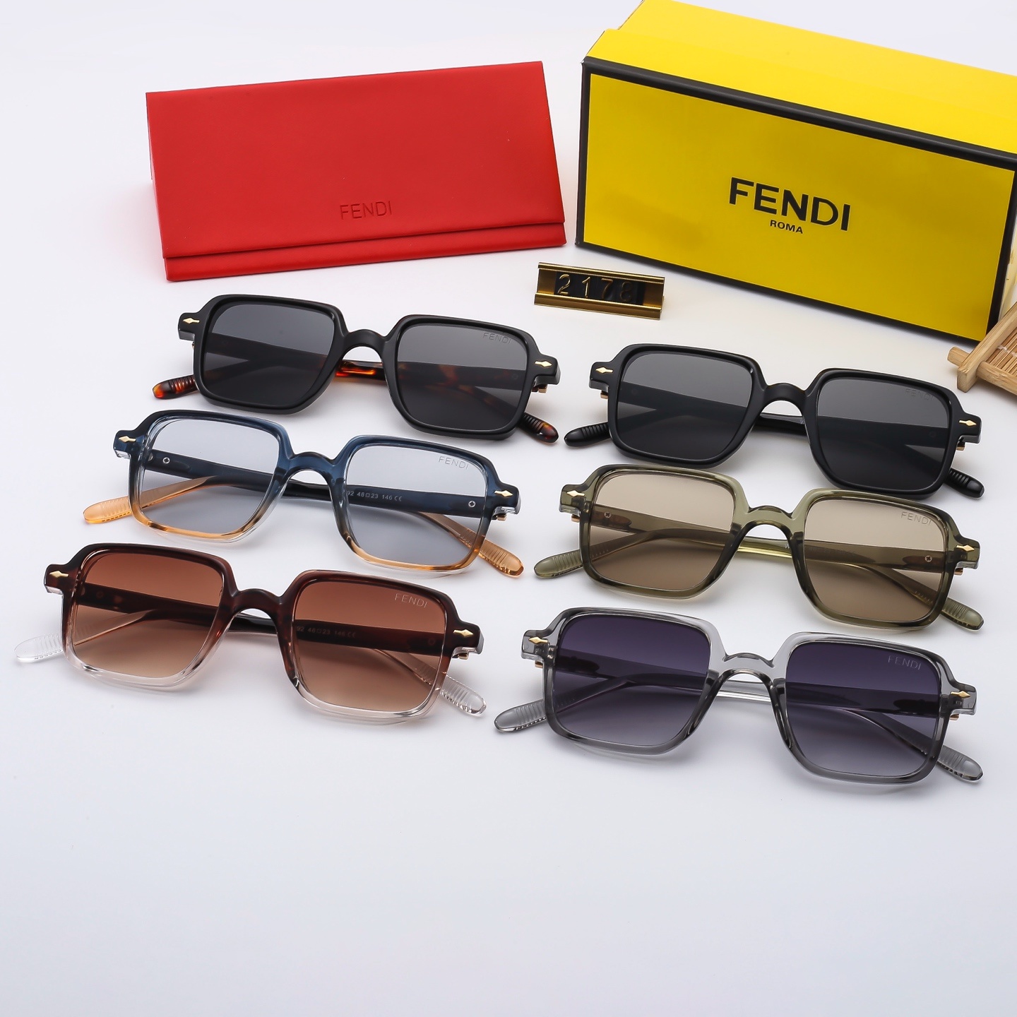 F design Fashion Sunglasses Runaway Series 2178