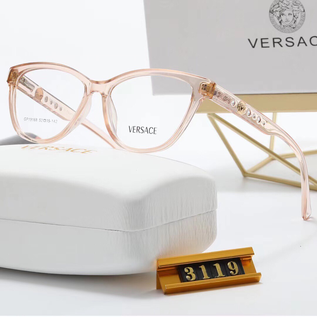 Versace flat glasses