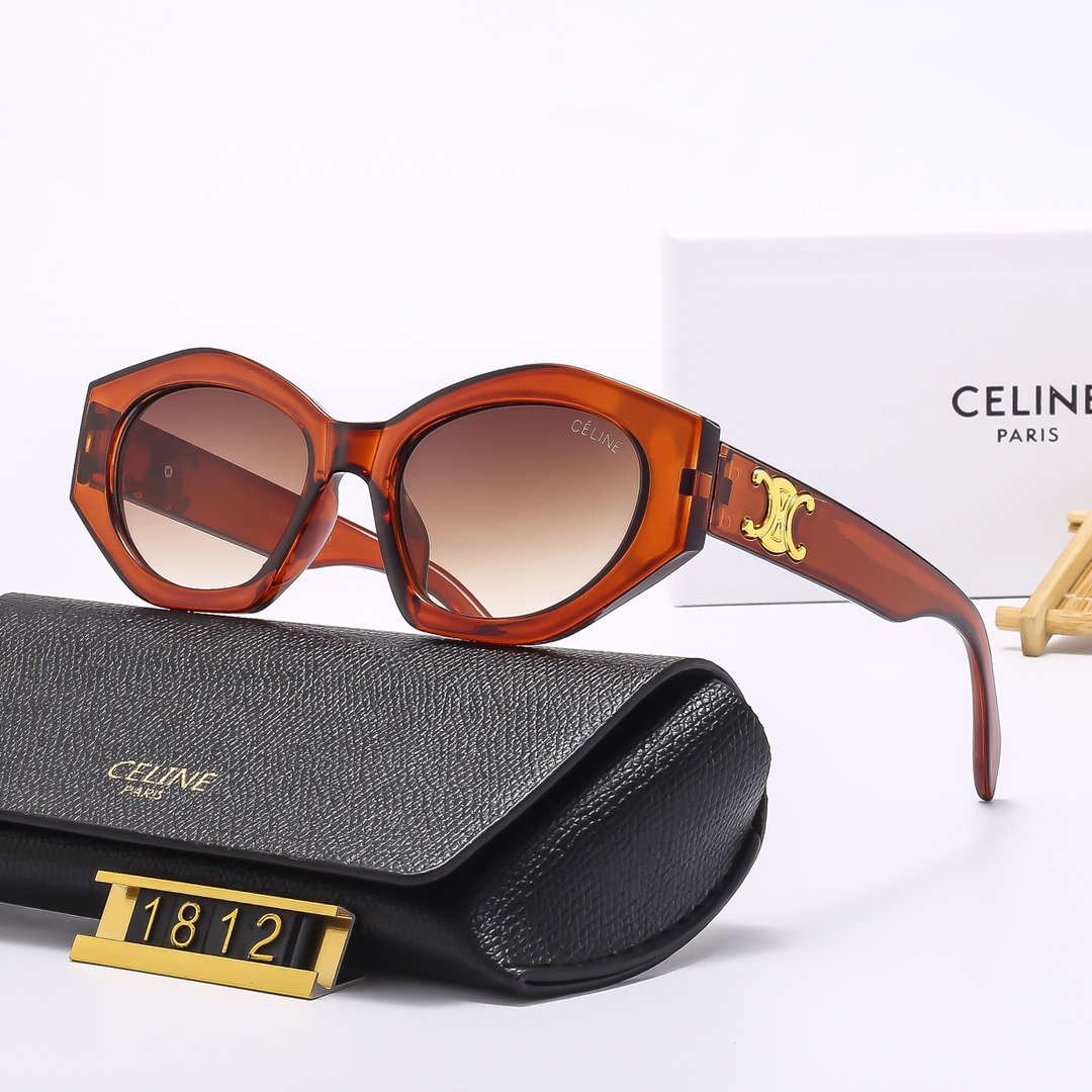 C logo  fashion sunglasses