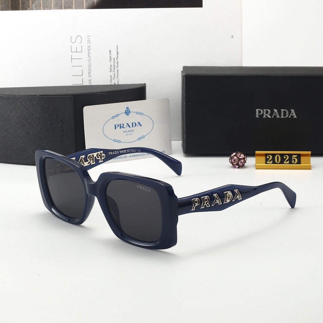 P design Fashion new sunglasses, TR90 frame, UV protection lenses 2025