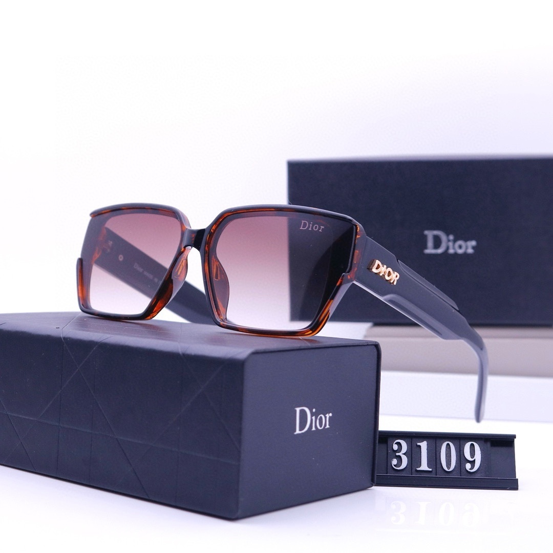 D design Fashion new sunglasses 3109