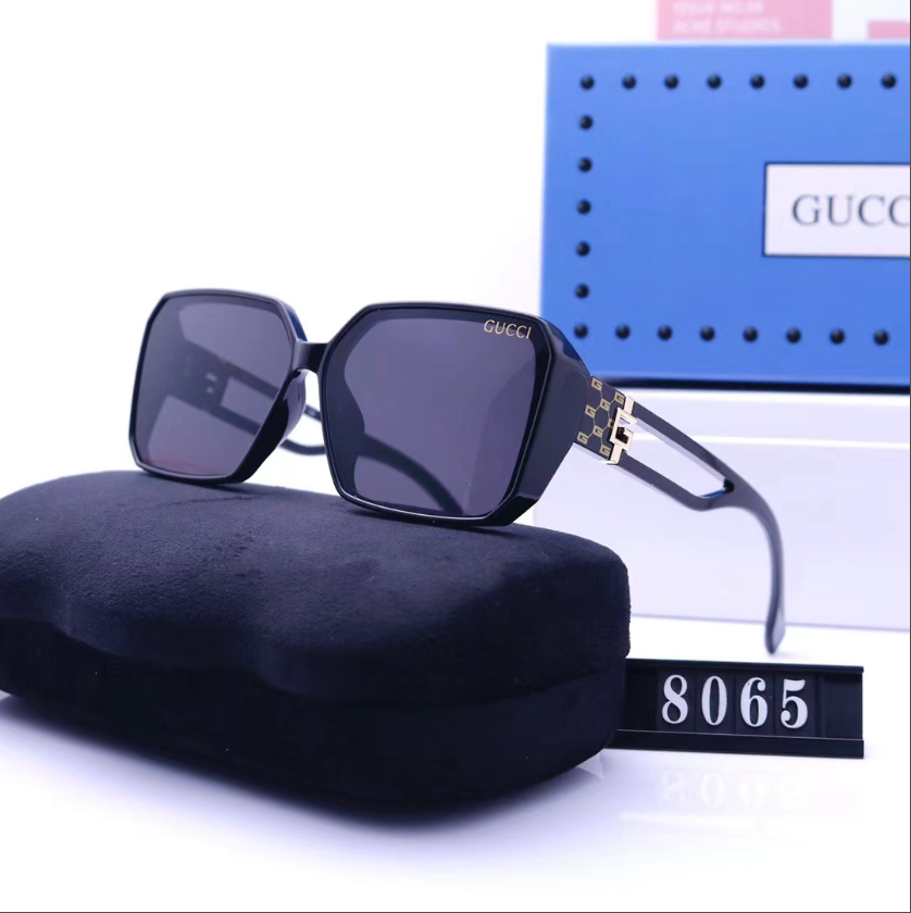 G design fashion square frame sunglasses
