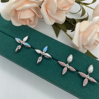 L designnew earrings