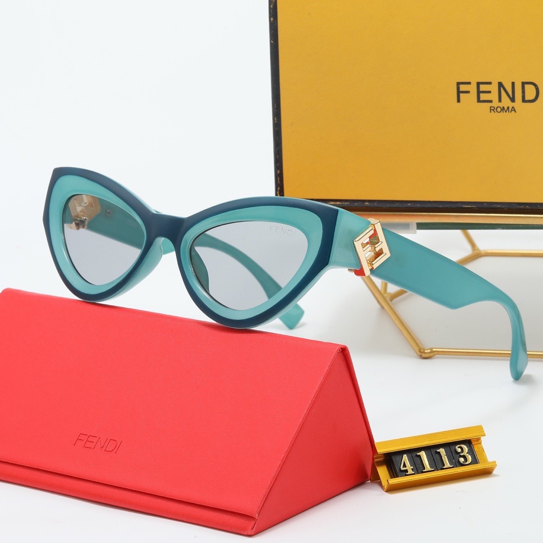 F design Fashion new sunglasses 4113