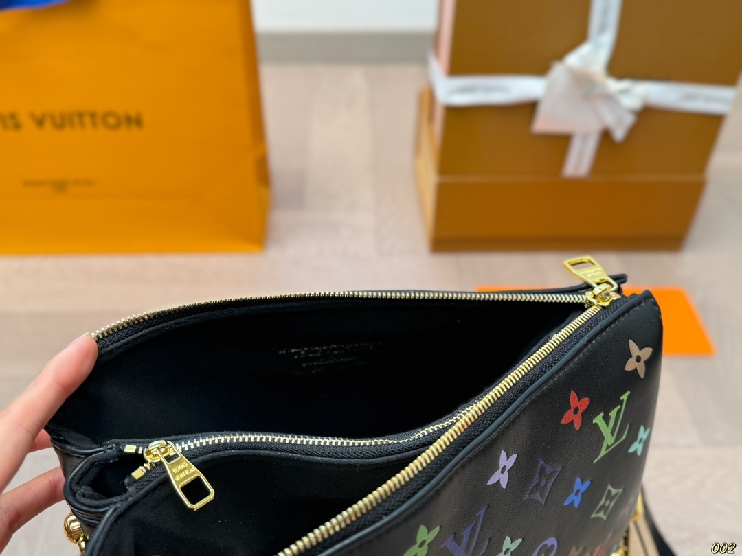 L design cousin crossbody bag