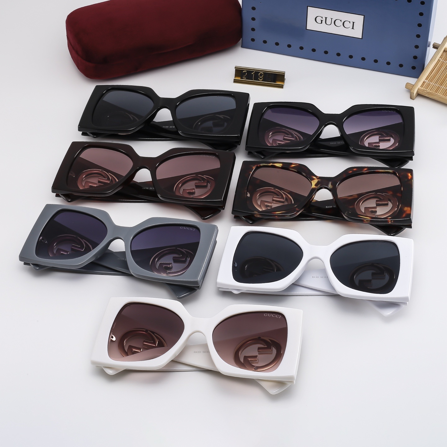 G design Fashion new sunglasses runaway series 2195