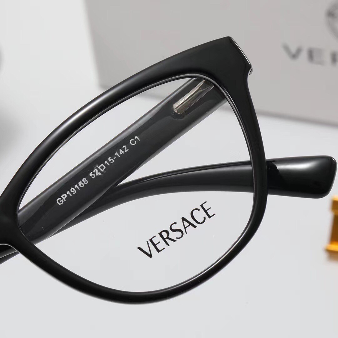 Versace flat glasses