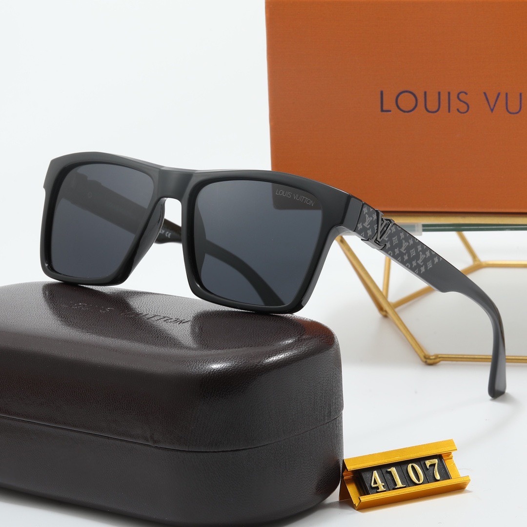 L design Fashion new sunglasses 4107