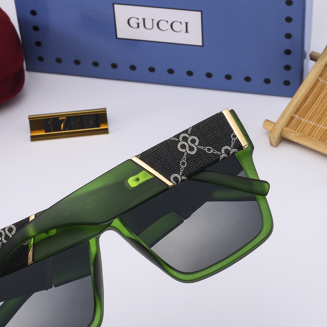 G design classic rough frame fashion sunglasses