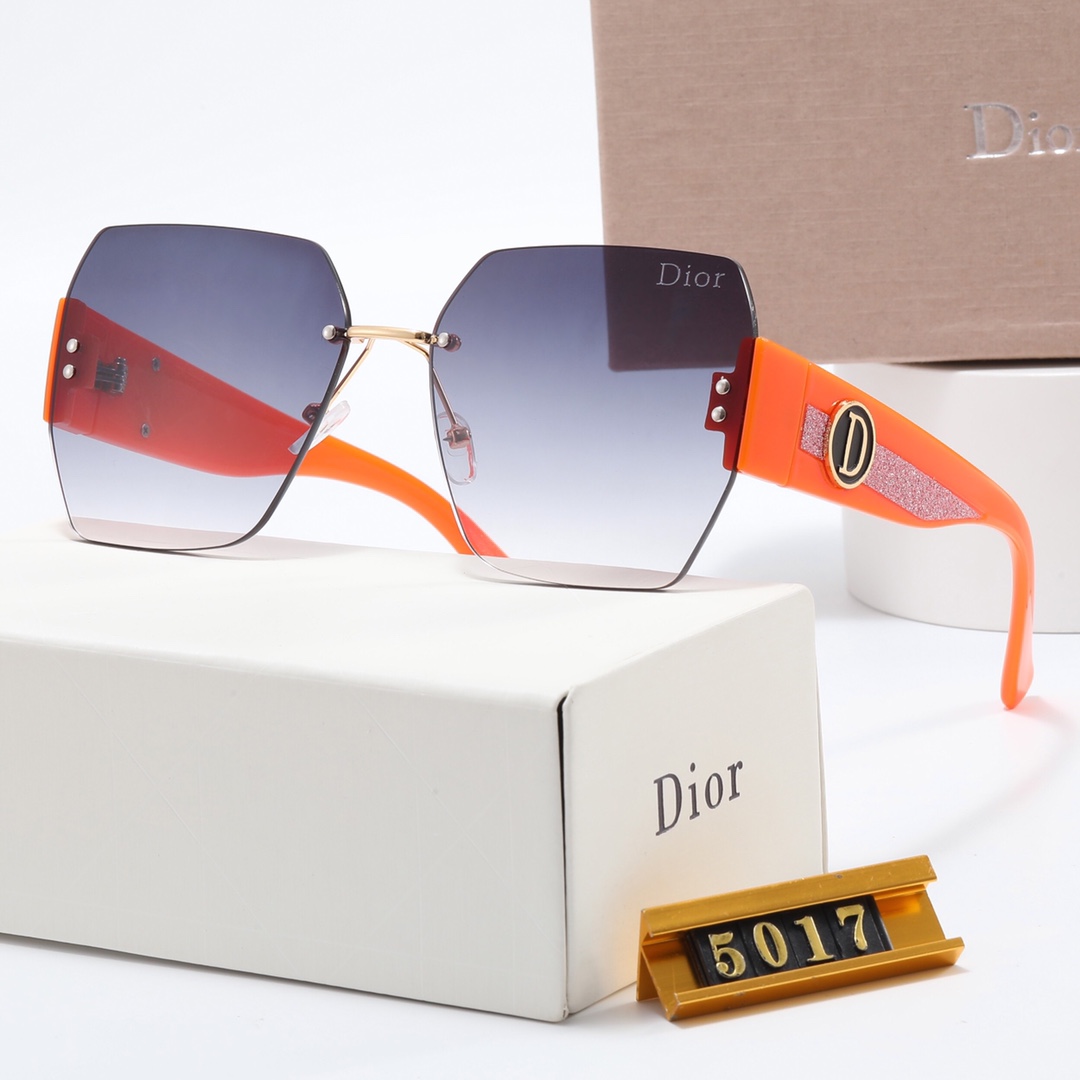 D logo fashion sunglasses
