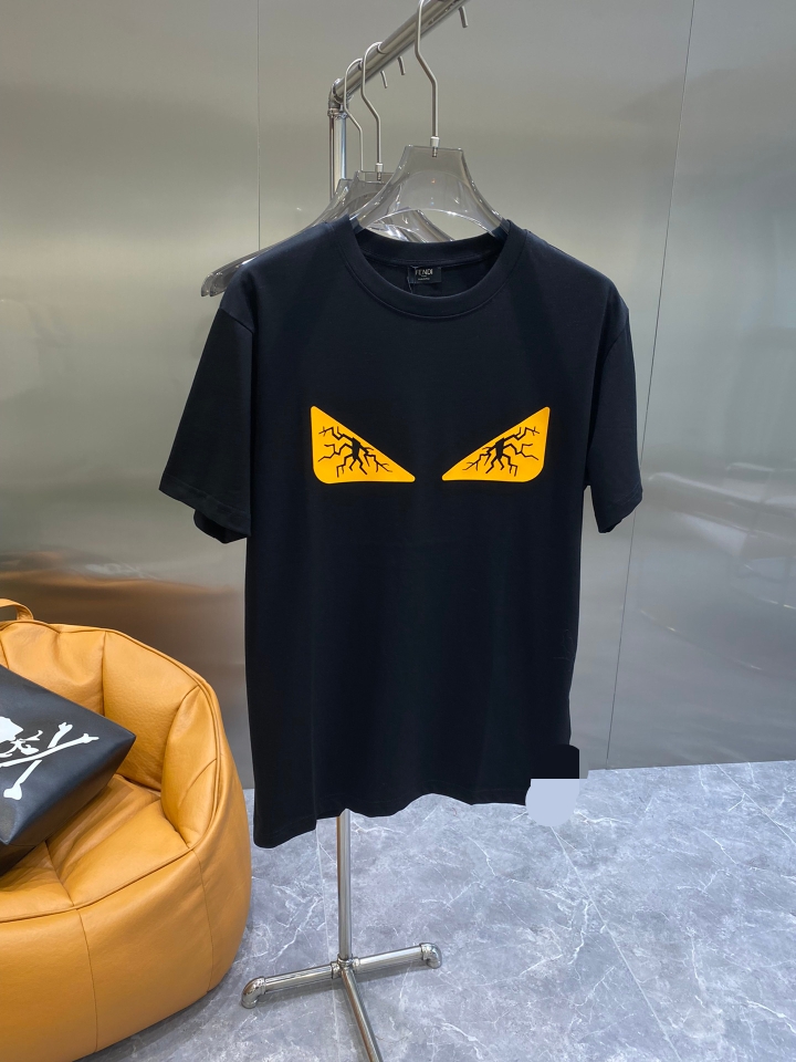 F design  Summer New Design Cotton 100 Percent Unisex Leisure T-shirt