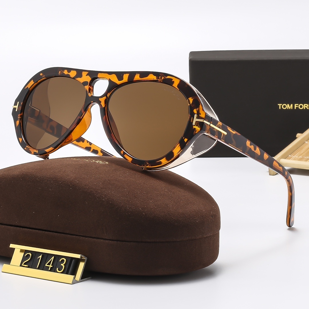 TF design Fashionable and volatile series sunglasses 2143