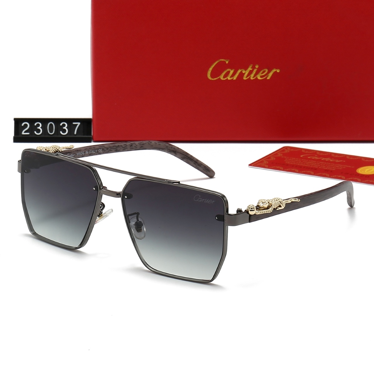 C design Fashion New Sunglasses 23037