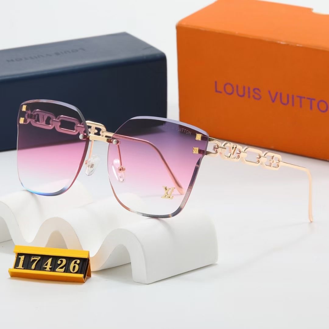 L design Men's and women's fashion sunglasses, travel driving and holiday sunglasses 17426