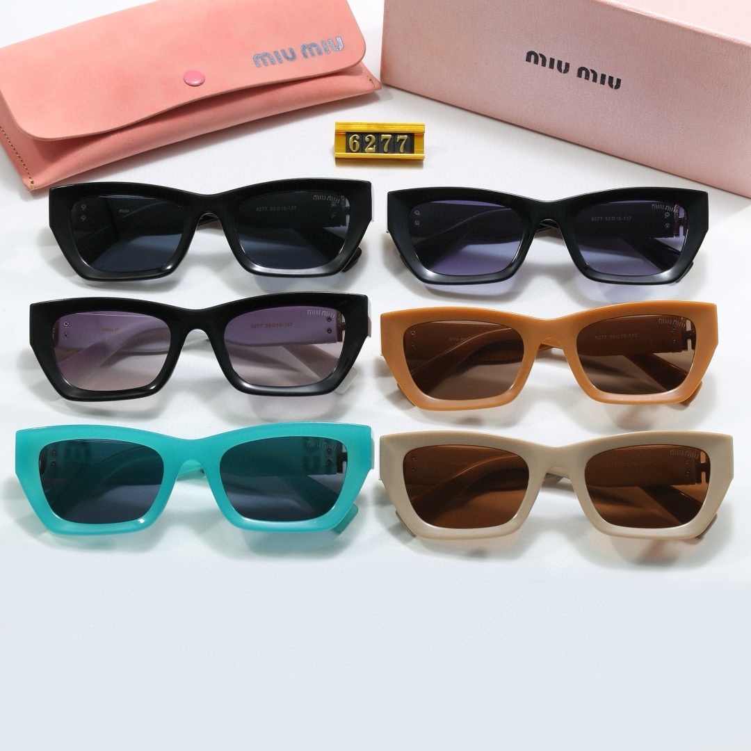 MIU design Unisex fashion sunglasses, travel and holiday sunglasses 6277