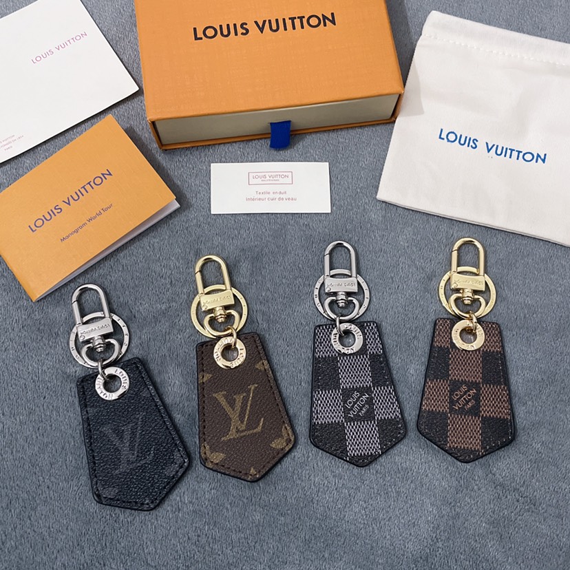 L designclassic monogram series MP1795 keychain