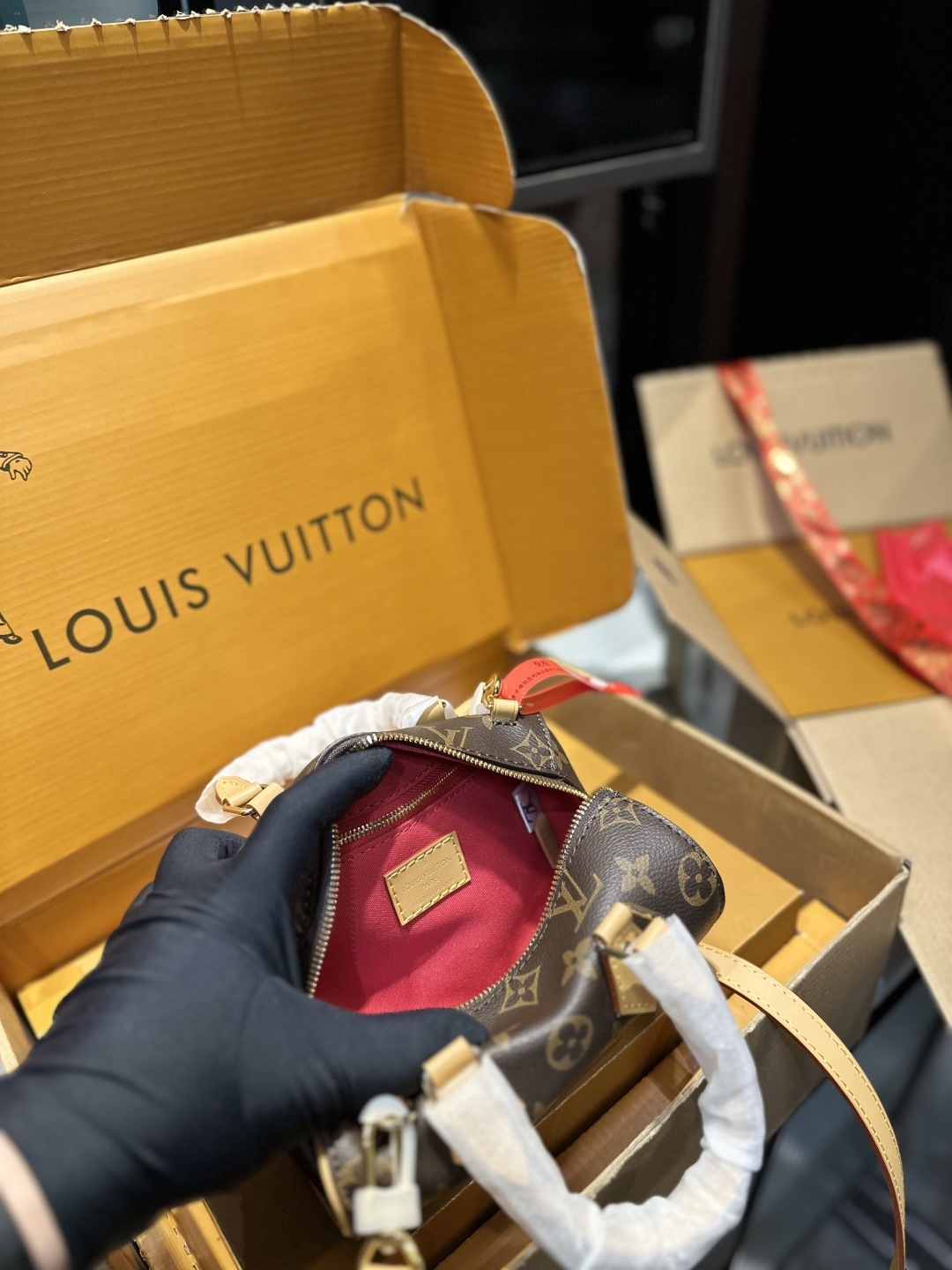 L DESIGN NANO SPEEDT DATING BAG