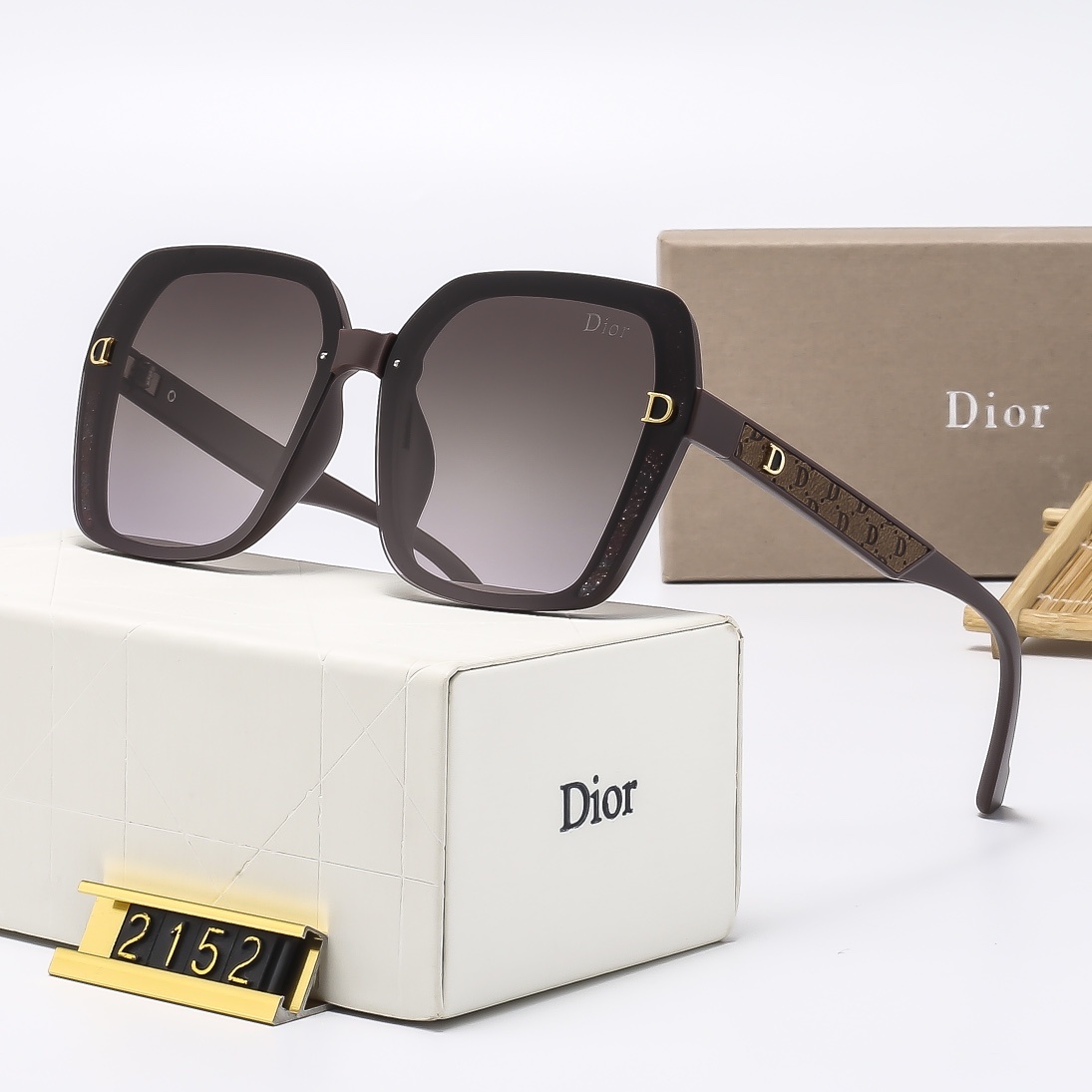 D design Fashion new style runaway series polarized sunglasses 2152