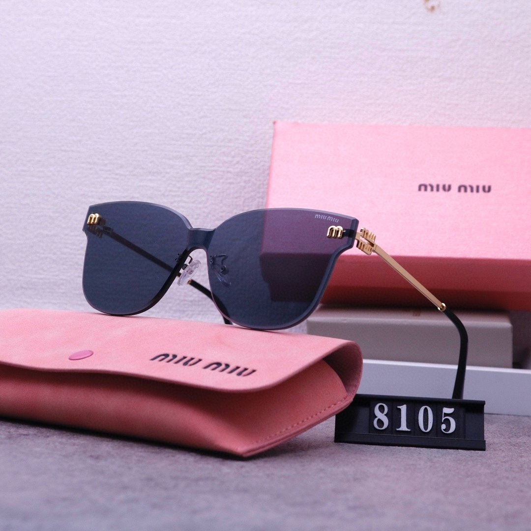 M design Fashion new sunglasses 8105