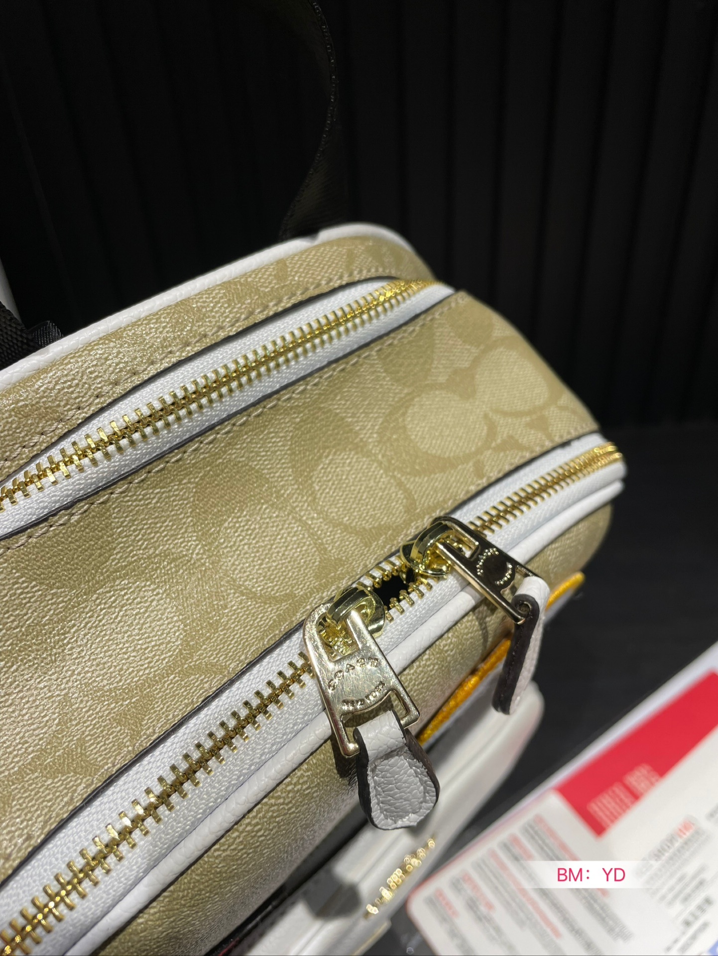 C Design Snoopy Collaboration Backpack COURT