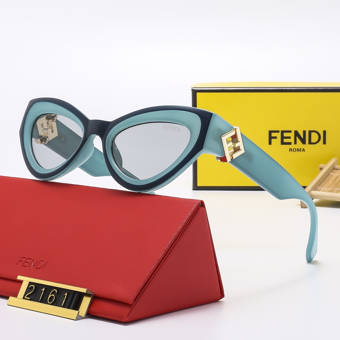 F design Fashion new sunglasses 2161