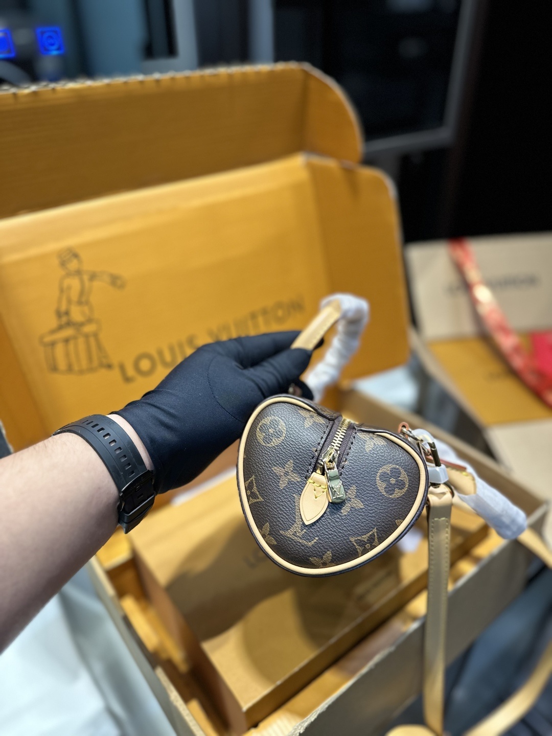 L DESIGN NANO SPEEDT DATING BAG