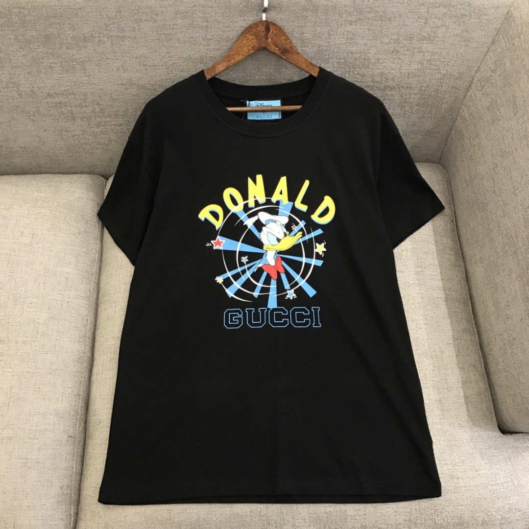 G design Donald Duck Printed Breathable Unisex T-shirt