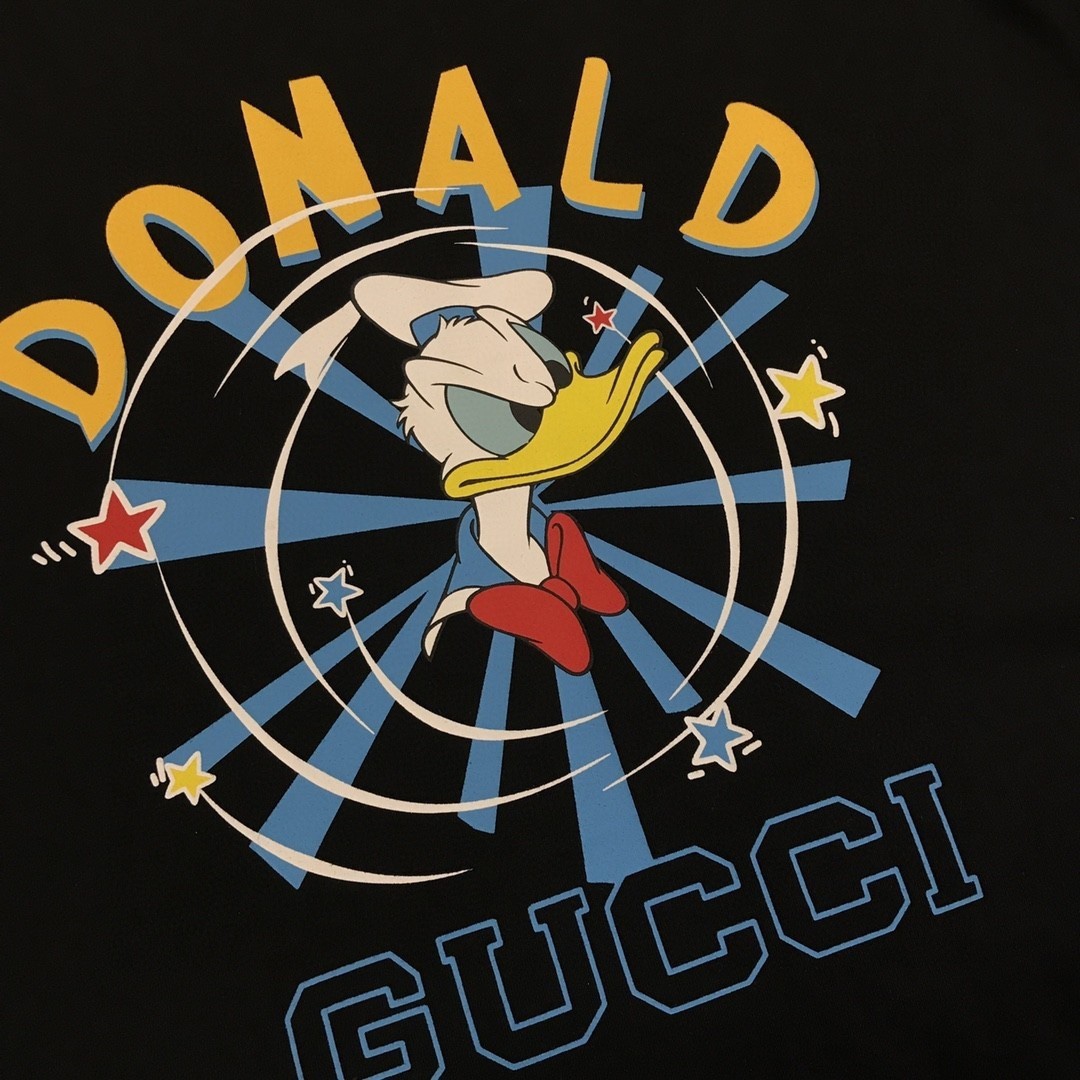 G design Donald Duck Printed Breathable Unisex T-shirt
