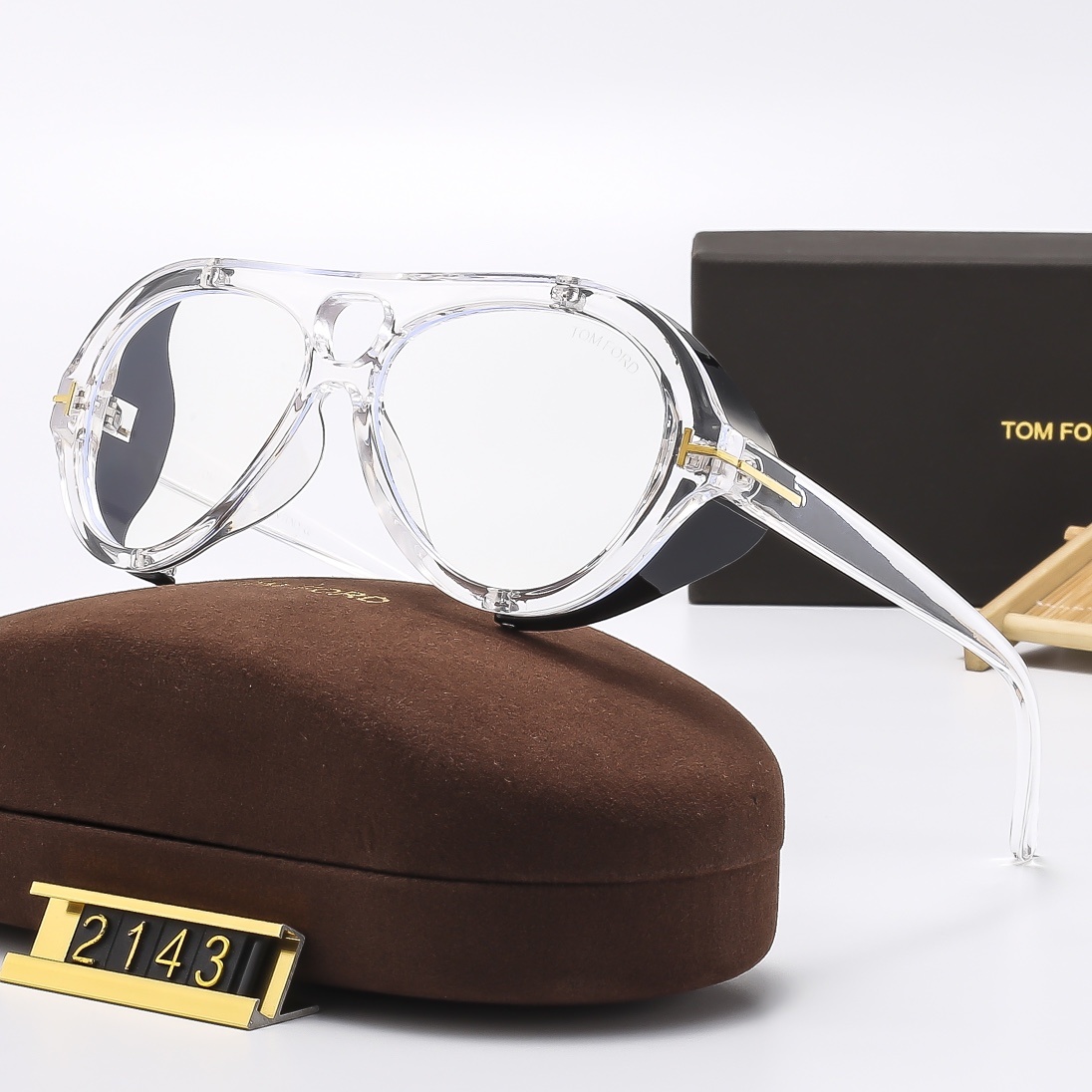 TF design Fashionable and volatile series sunglasses 2143