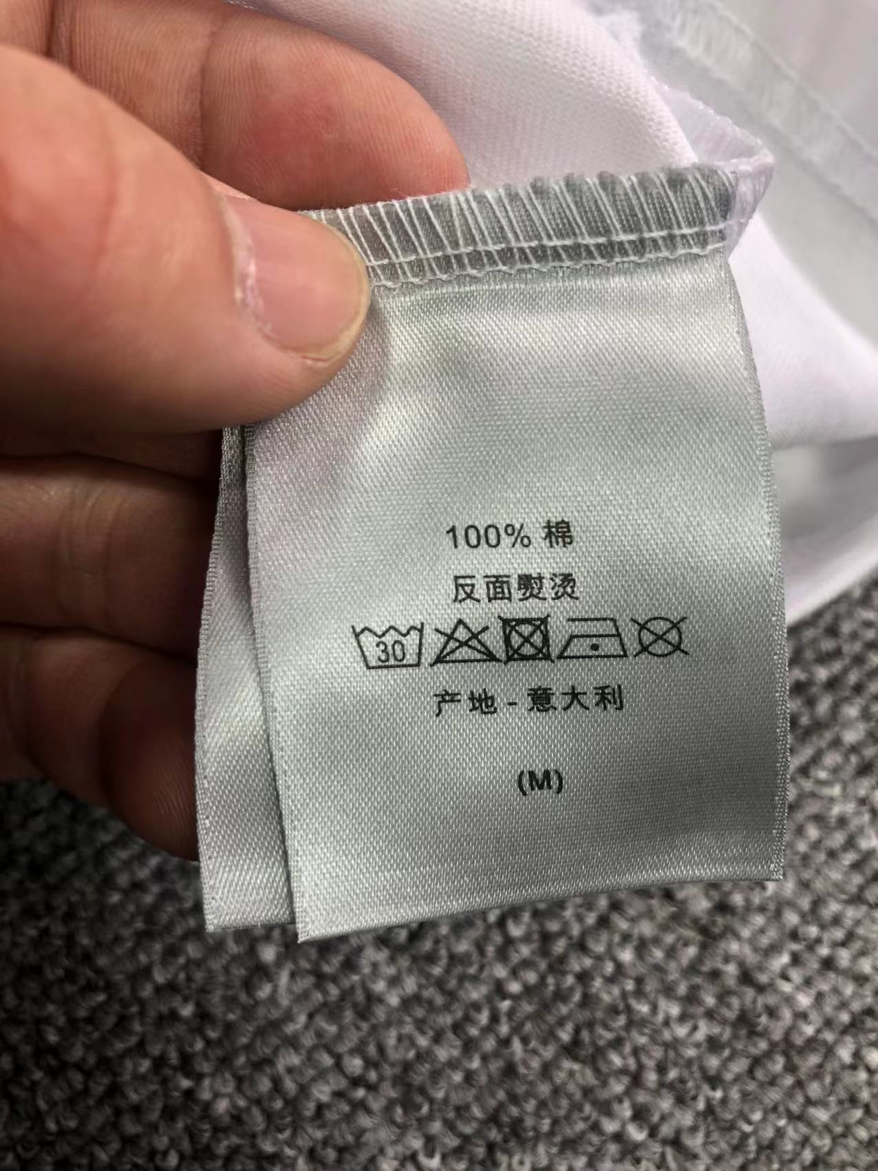 銆? Best quality  銆慏 designclassic logo printed short sleeve T-shirt men women unisex