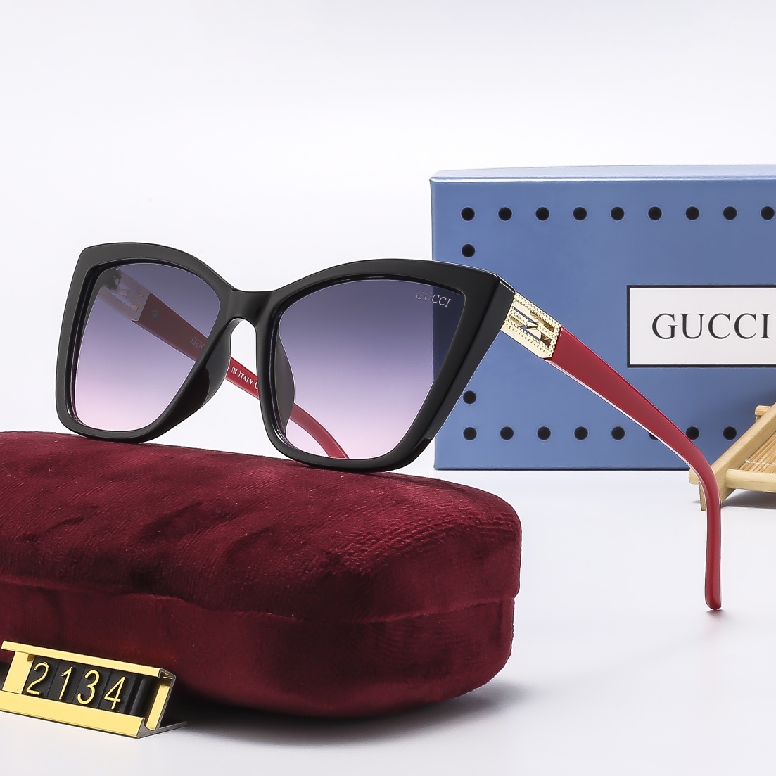 G design Fashionable and volatile series sunglasses 2134