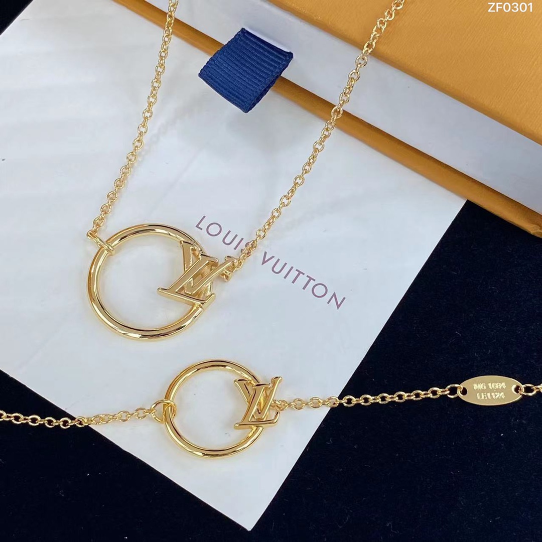 L designnecklace bracelet set
