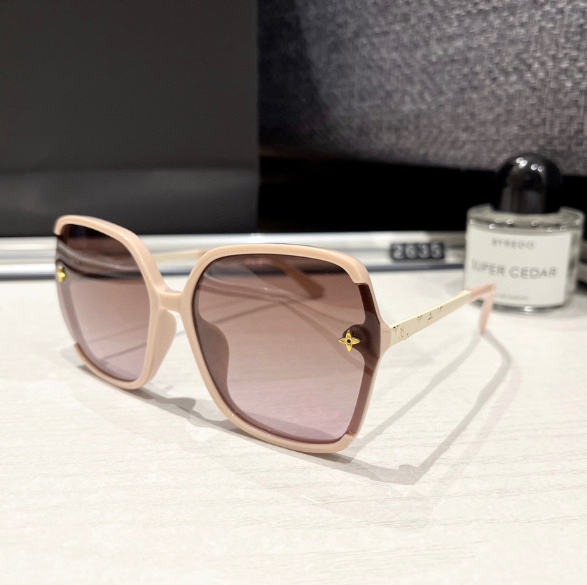 L designfashion large frame sunglasses