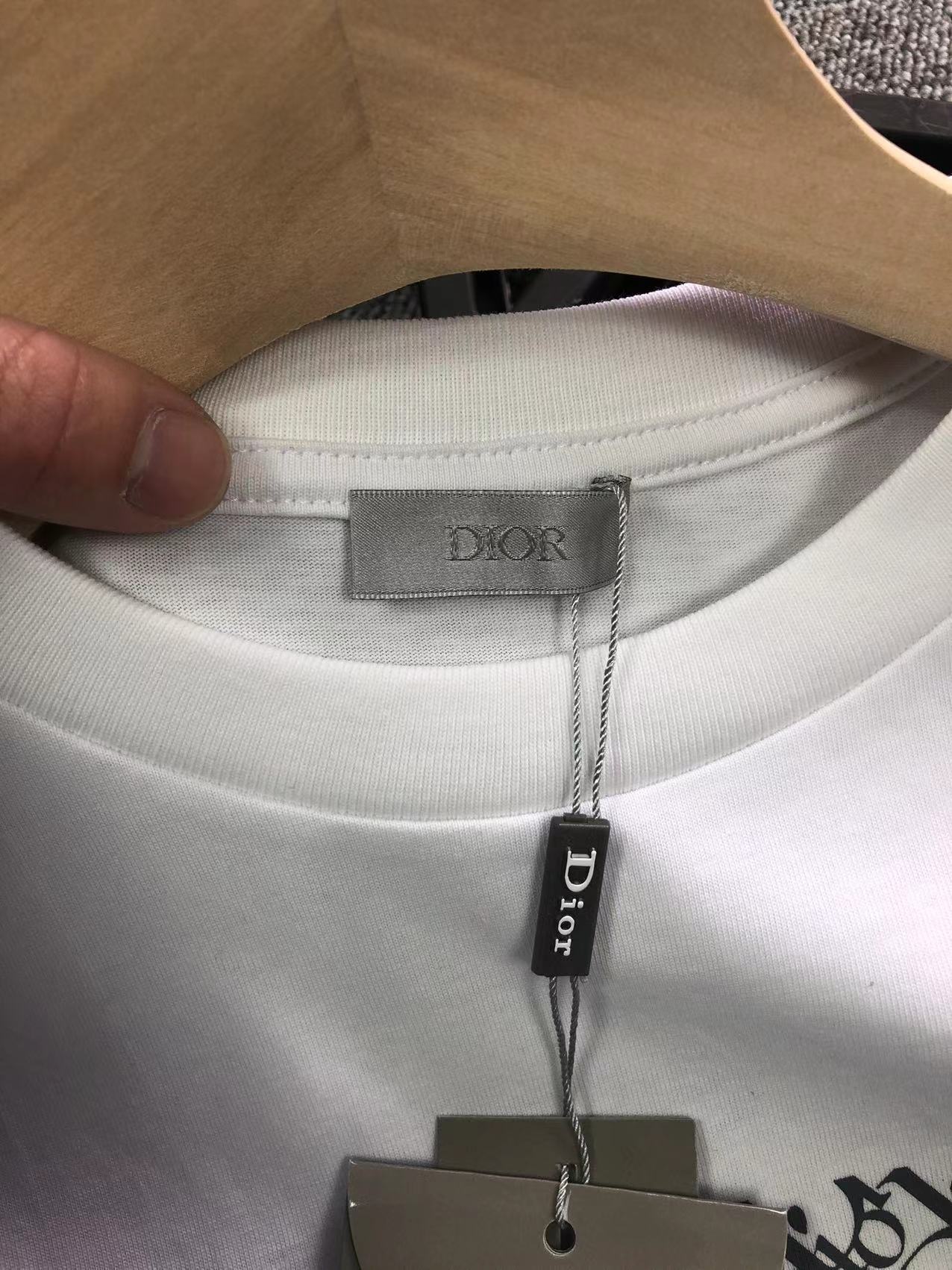 銆? Best quality  銆慏 designclassic logo printed short sleeve T-shirt men women unisex