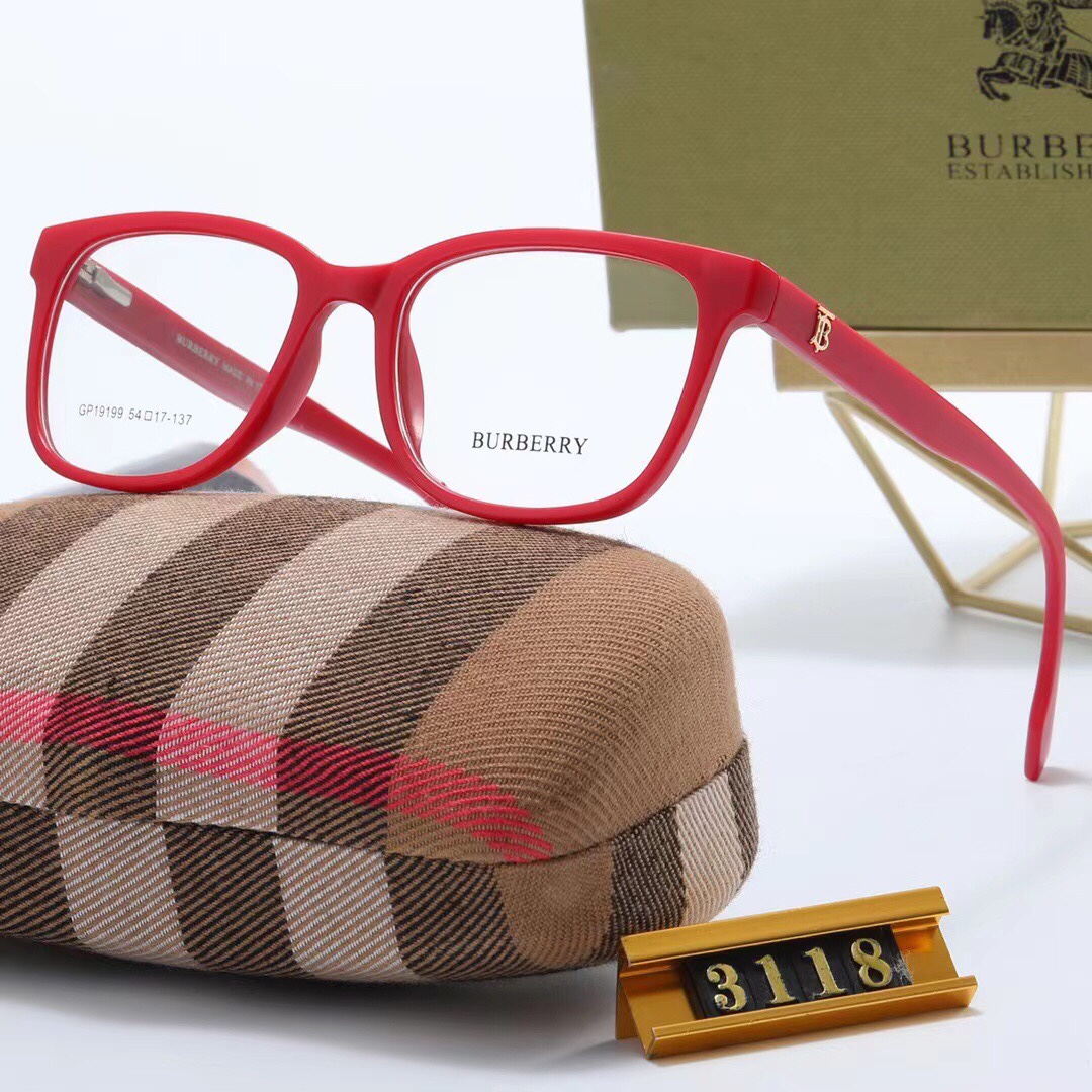 Burberry flat glasses