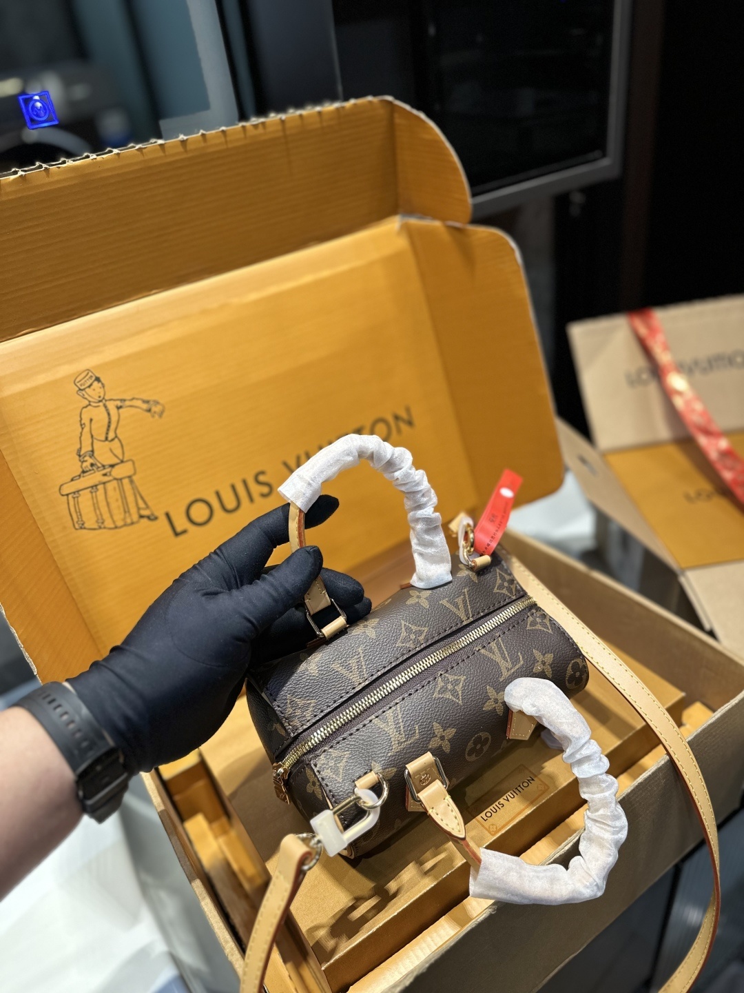 L DESIGN NANO SPEEDT DATING BAG