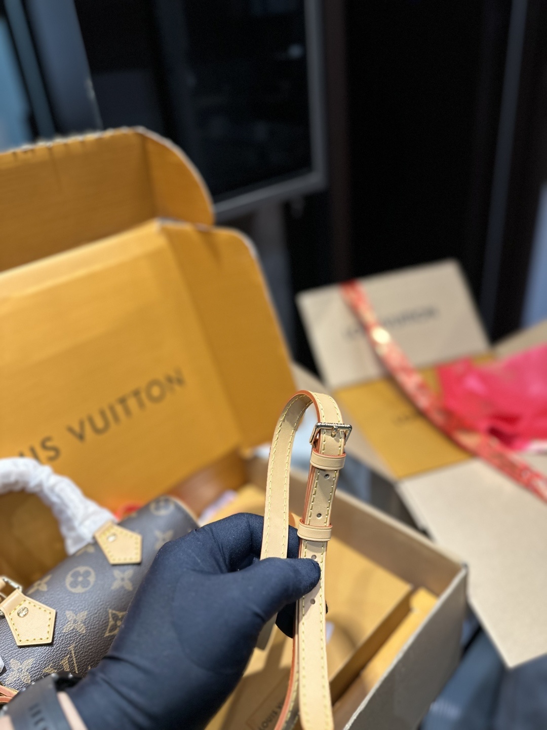 L DESIGN NANO SPEEDT DATING BAG