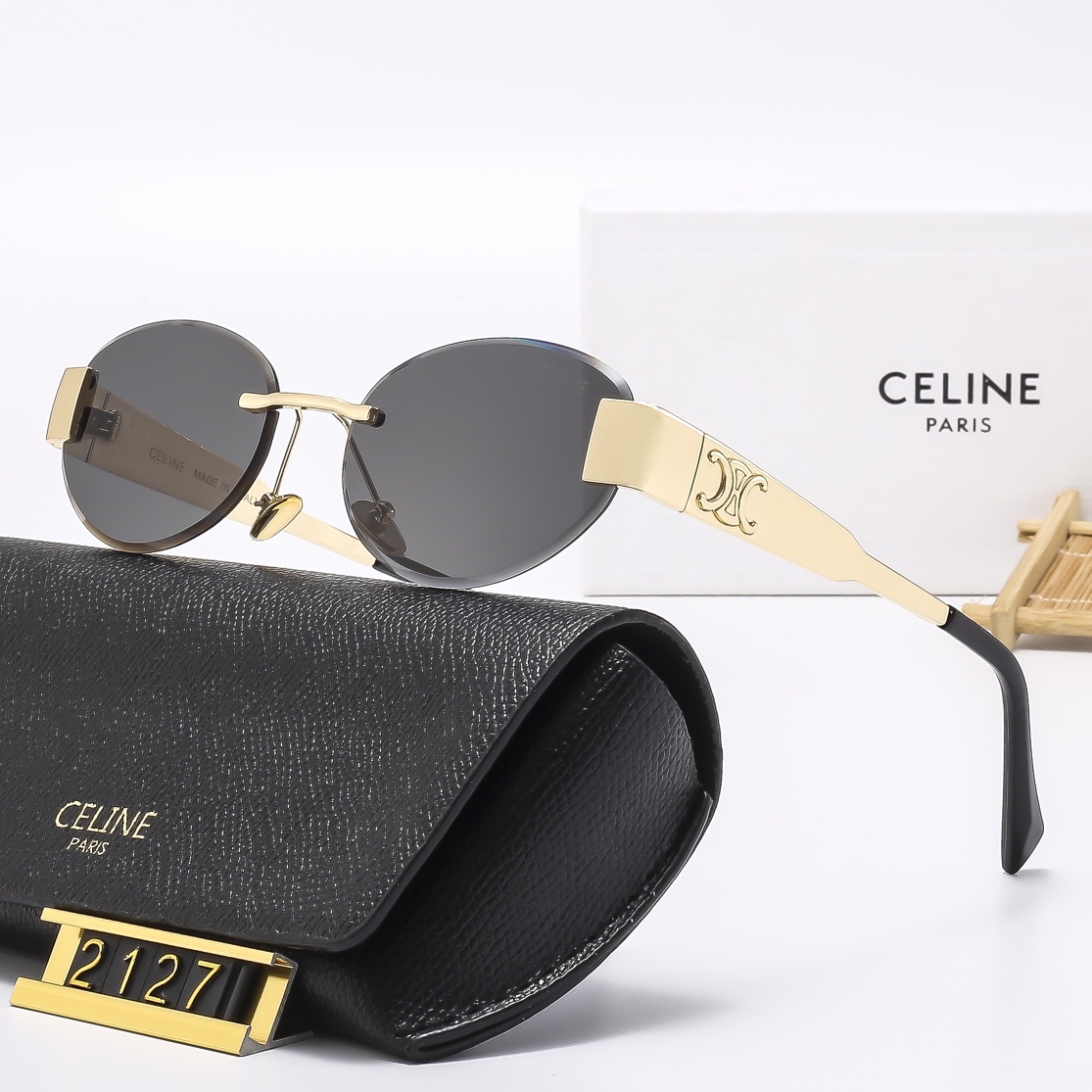 C design Fashion new sunglasses 2127