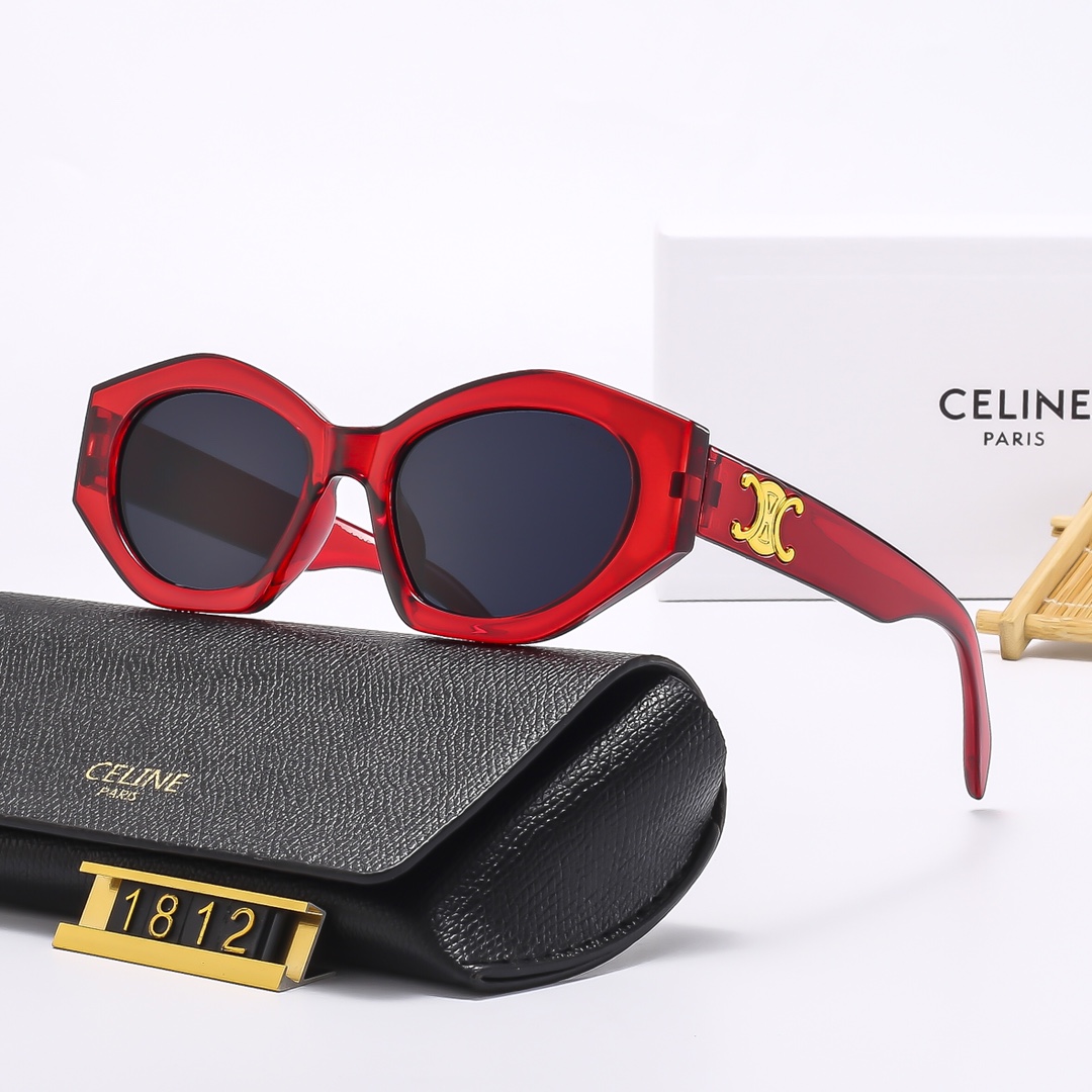 C logo  fashion sunglasses